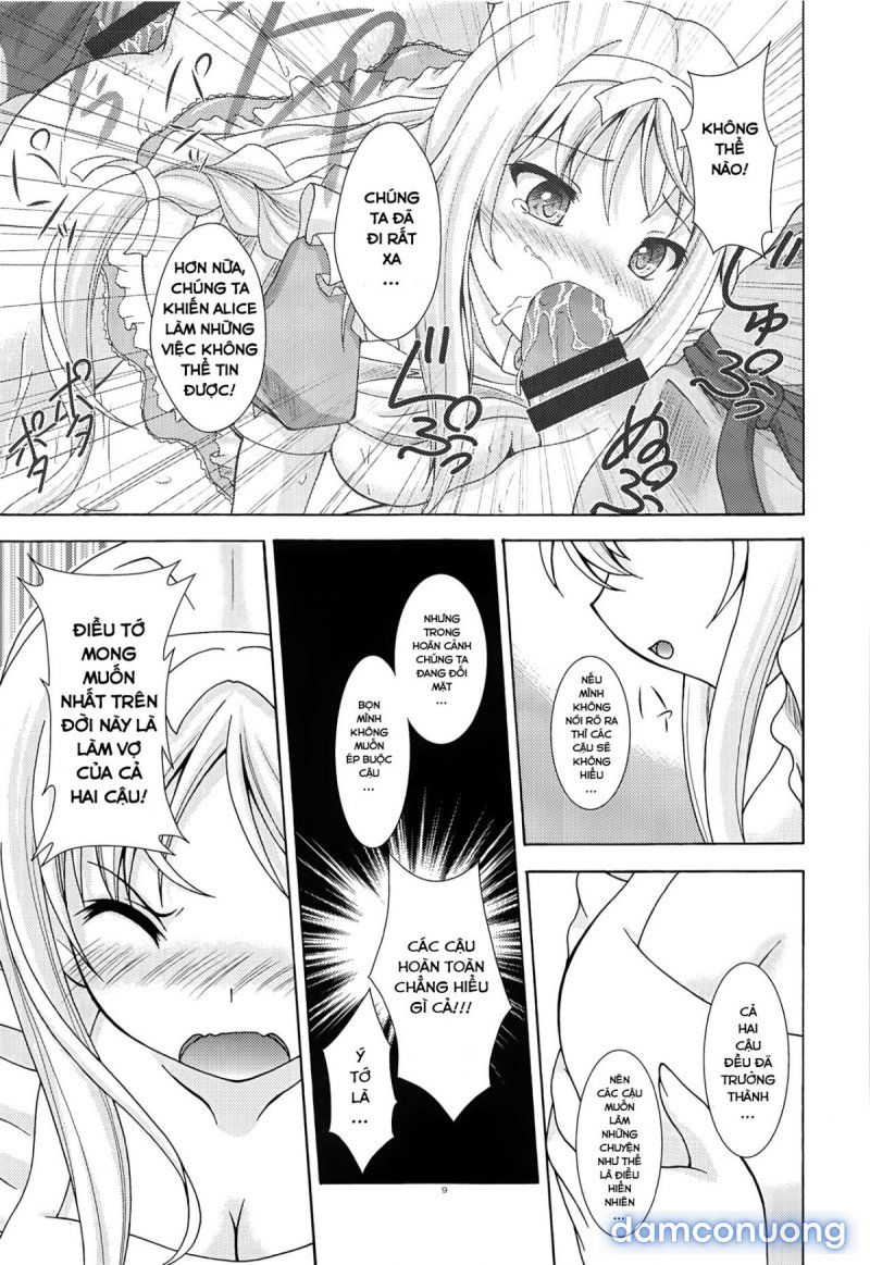 Alice No Yume Chapter 2 - Page 8