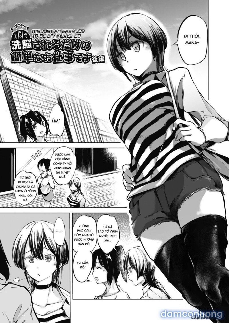 Sennou Sareru dake no Kantan na Oshigoto desu Chapter 2 - Page 1