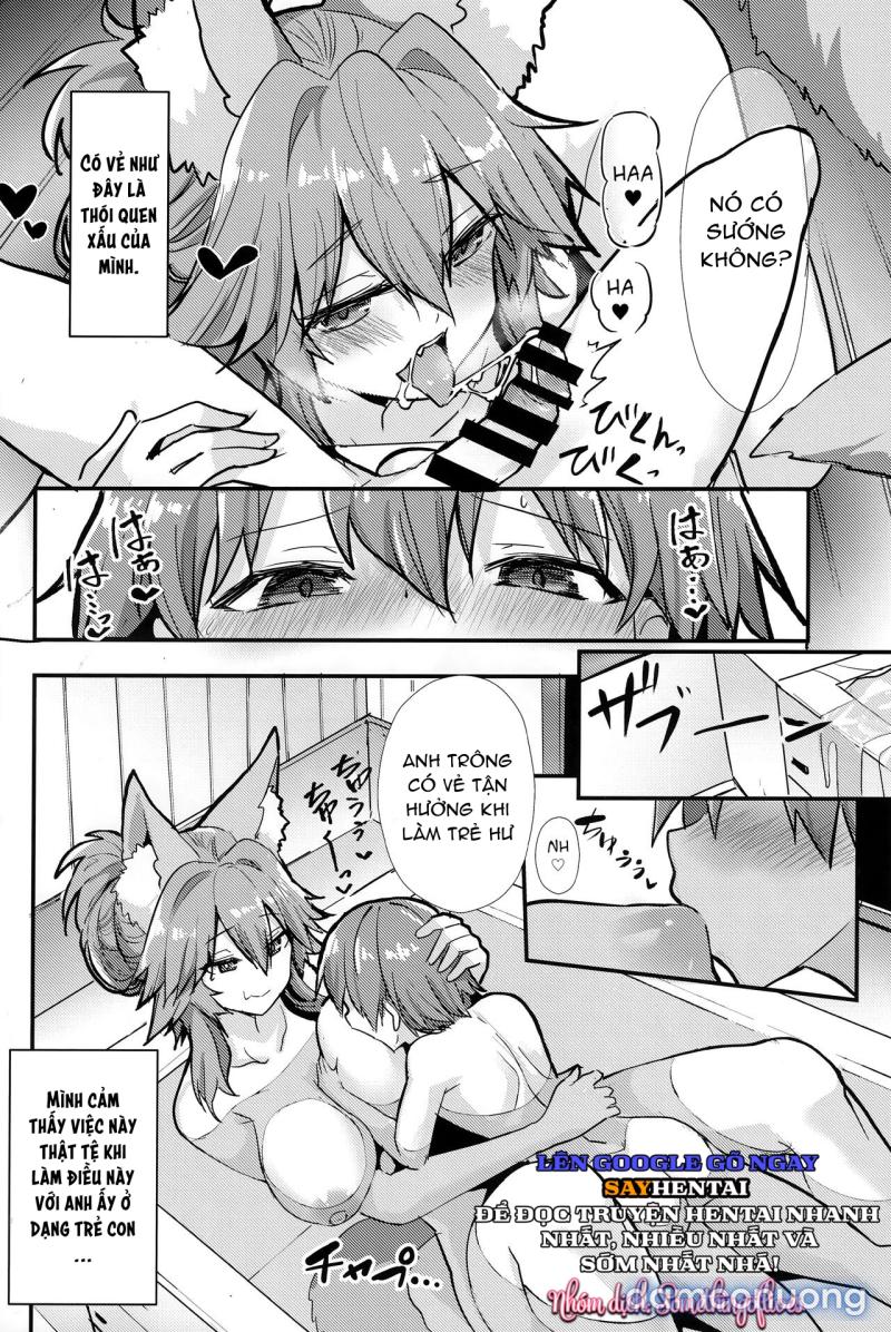 Người vợ hám tình Tamamo-chan Oneshot - Page 15