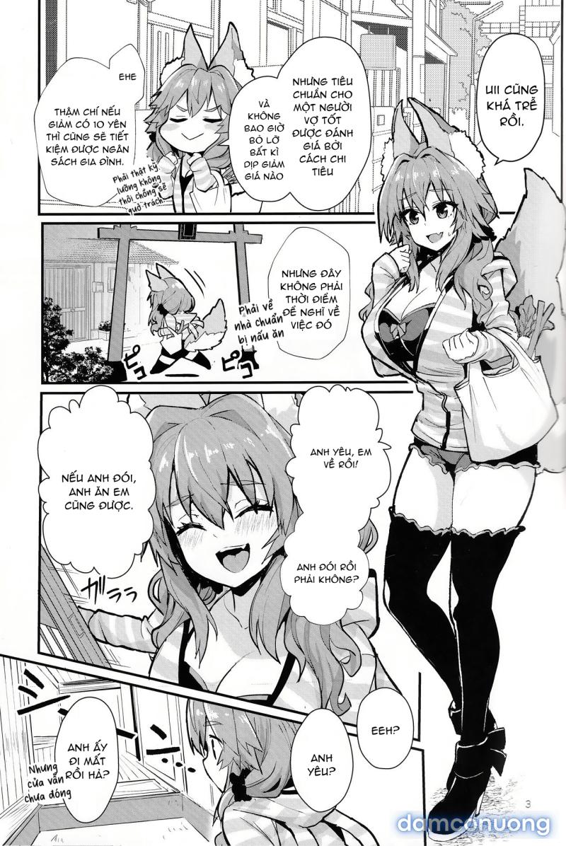 Người vợ hám tình Tamamo-chan Oneshot - Page 2