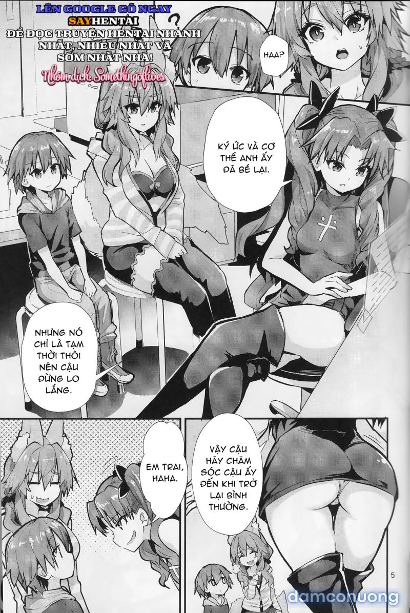 Người vợ hám tình Tamamo-chan Oneshot - Page 4