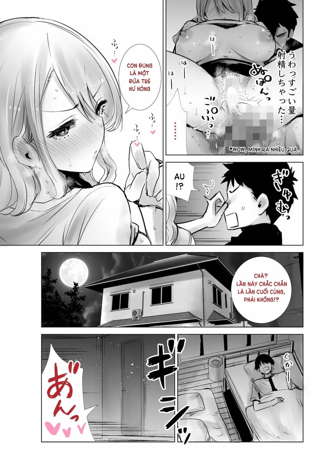 Mẹ bạn lên đỉnh bằng con cu to của tôi Oneshot - Page 29