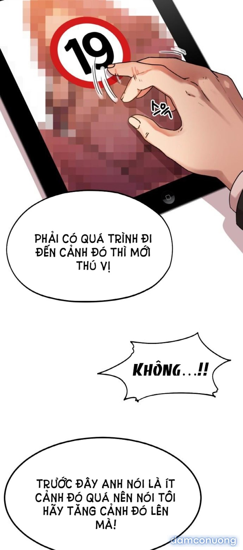 [18+] CUỘC SỐNG CỦA TÁC GIẢ TRUYỆN NGƯỜI LỚN Chapter 1 - Page 20