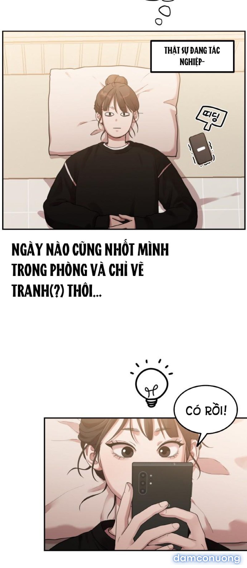 [18+] CUỘC SỐNG CỦA TÁC GIẢ TRUYỆN NGƯỜI LỚN Chapter 1 - Page 47