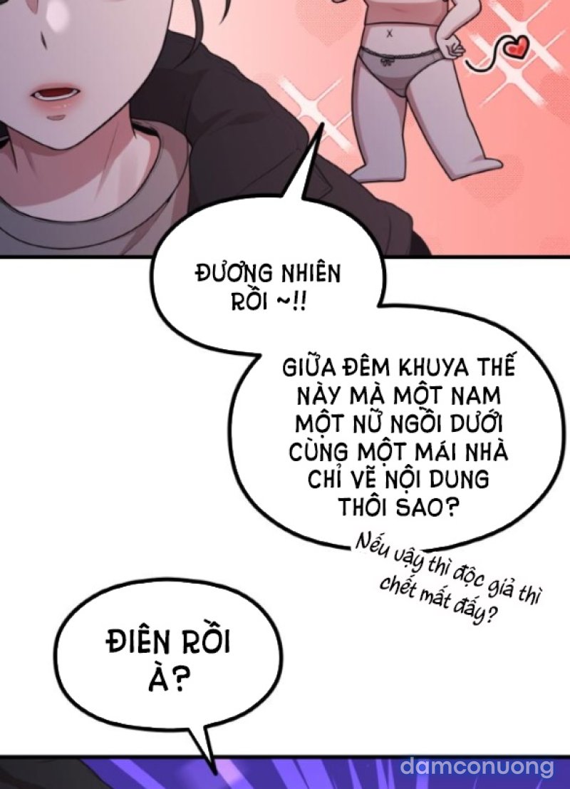 [18+] CUỘC SỐNG CỦA TÁC GIẢ TRUYỆN NGƯỜI LỚN Chapter 12 - Page 7