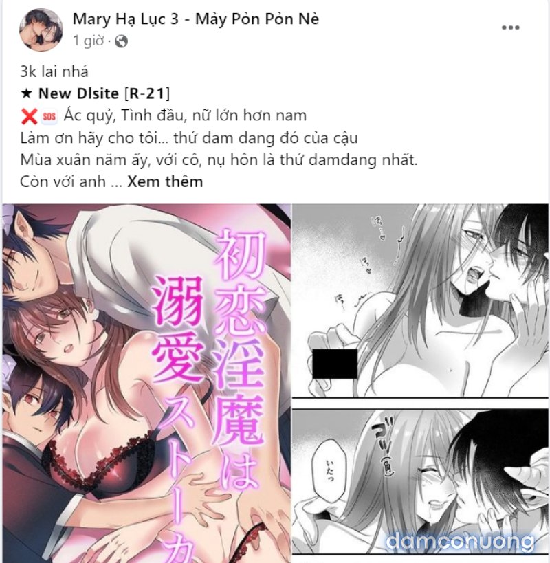 [18+] CUỘC SỐNG CỦA TÁC GIẢ TRUYỆN NGƯỜI LỚN Chapter 20 - Page 6