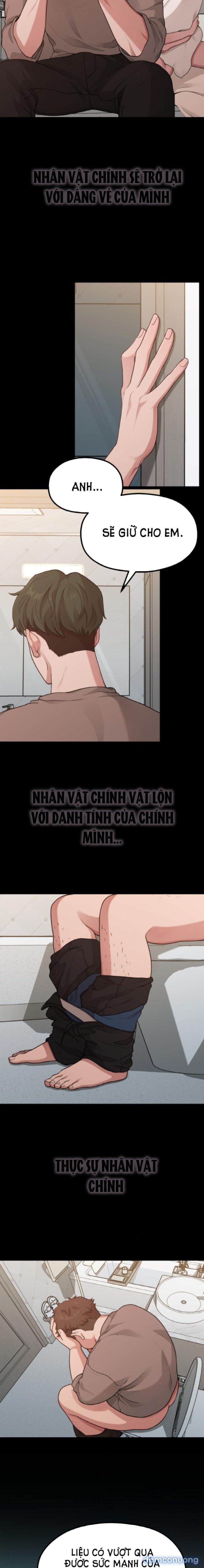 [18+] CUỘC SỐNG CỦA TÁC GIẢ TRUYỆN NGƯỜI LỚN Chapter 21 - Page 15