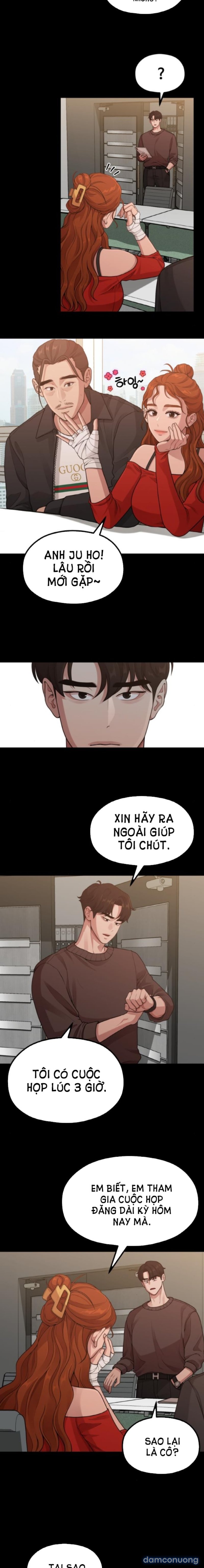 [18+] CUỘC SỐNG CỦA TÁC GIẢ TRUYỆN NGƯỜI LỚN Chapter 21 - Page 4