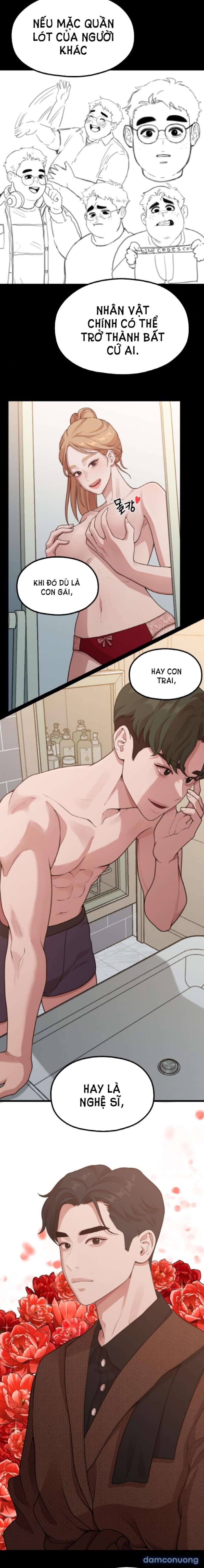 [18+] CUỘC SỐNG CỦA TÁC GIẢ TRUYỆN NGƯỜI LỚN Chapter 21 - Page 8