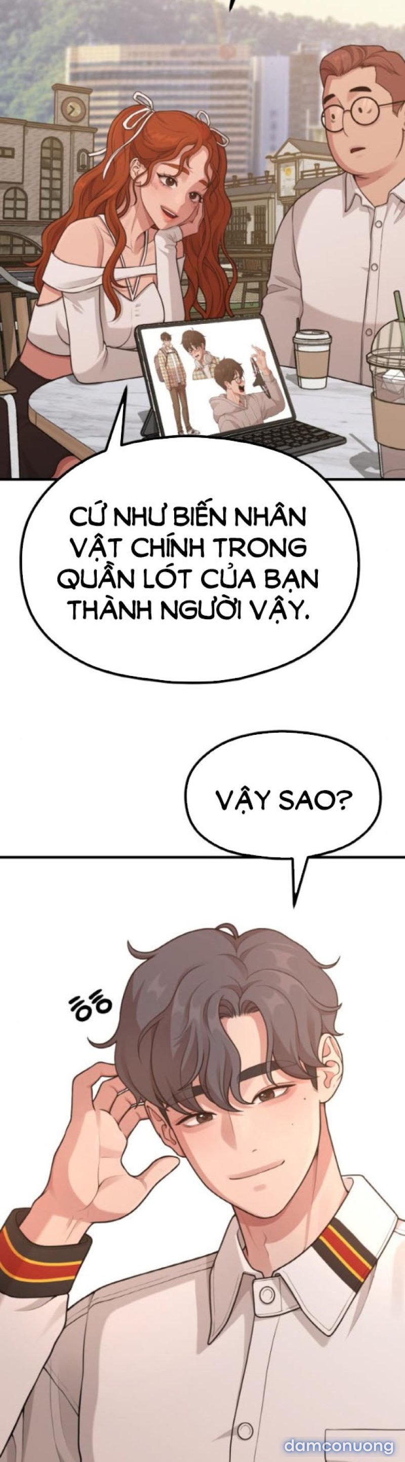 [18+] CUỘC SỐNG CỦA TÁC GIẢ TRUYỆN NGƯỜI LỚN Chapter 28 - Page 15