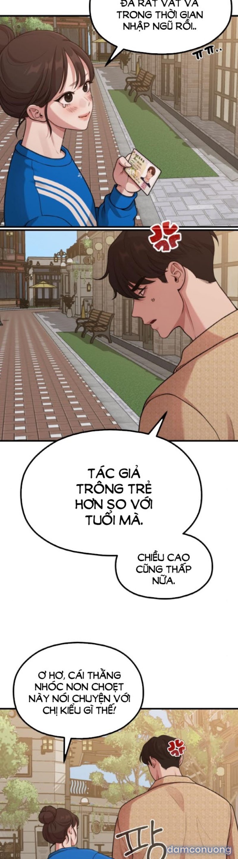 [18+] CUỘC SỐNG CỦA TÁC GIẢ TRUYỆN NGƯỜI LỚN Chapter 28 - Page 6