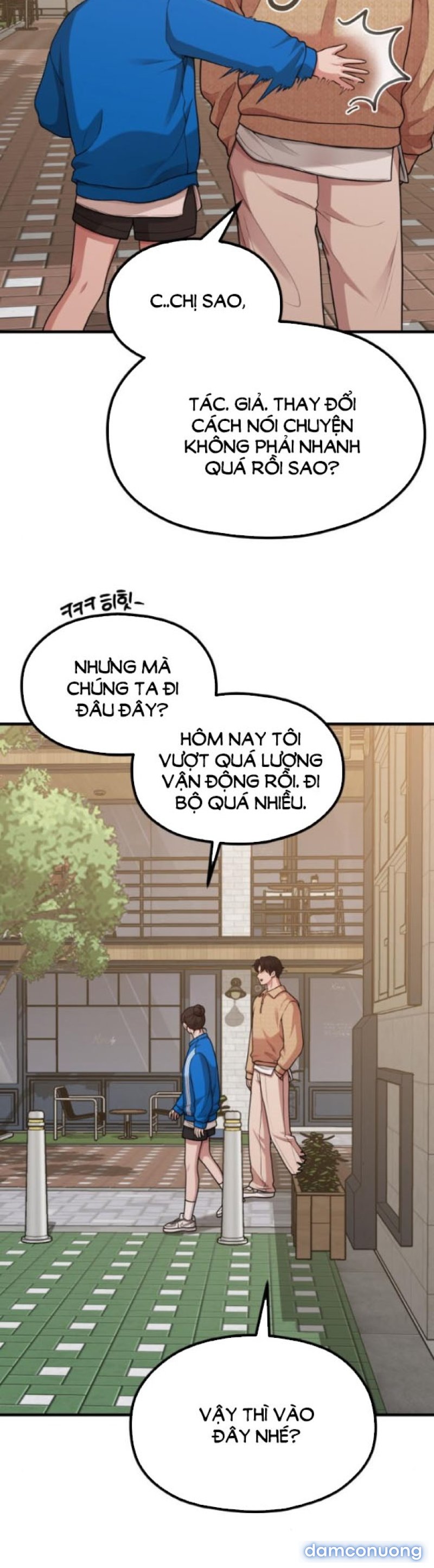 [18+] CUỘC SỐNG CỦA TÁC GIẢ TRUYỆN NGƯỜI LỚN Chapter 28 - Page 7