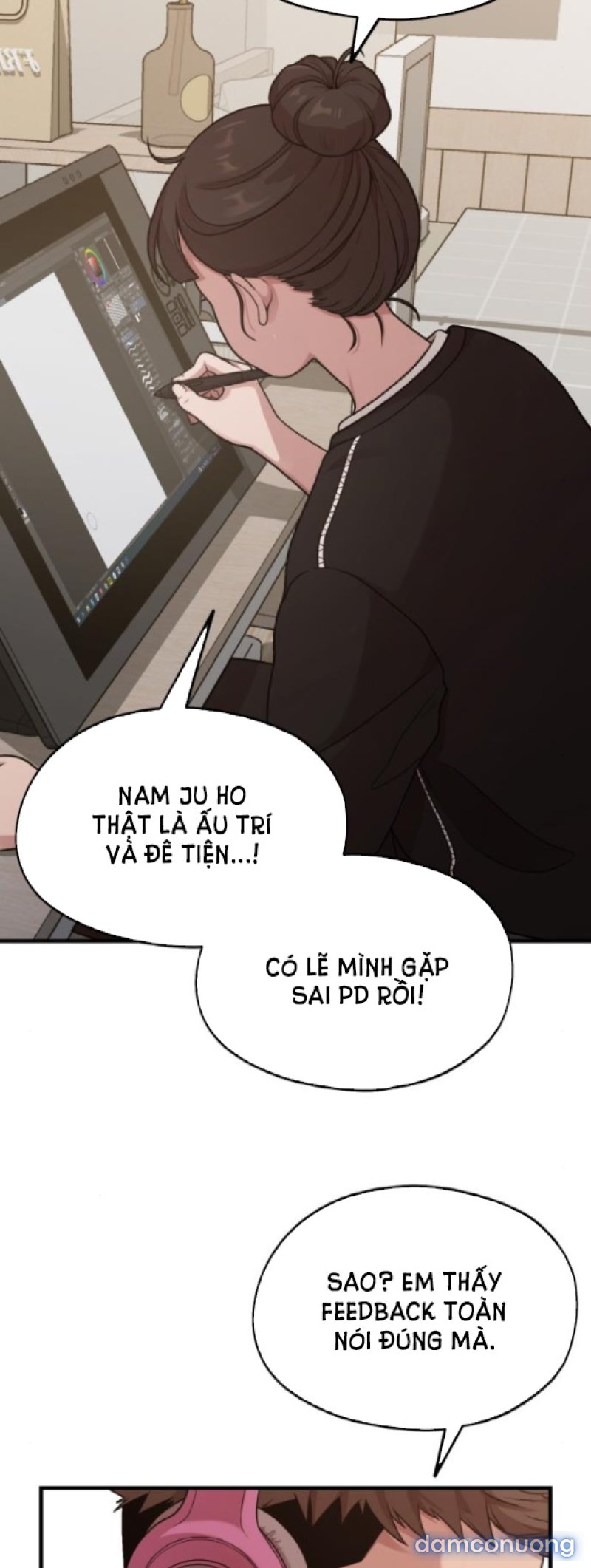 [18+] CUỘC SỐNG CỦA TÁC GIẢ TRUYỆN NGƯỜI LỚN Chapter 8 - Page 47