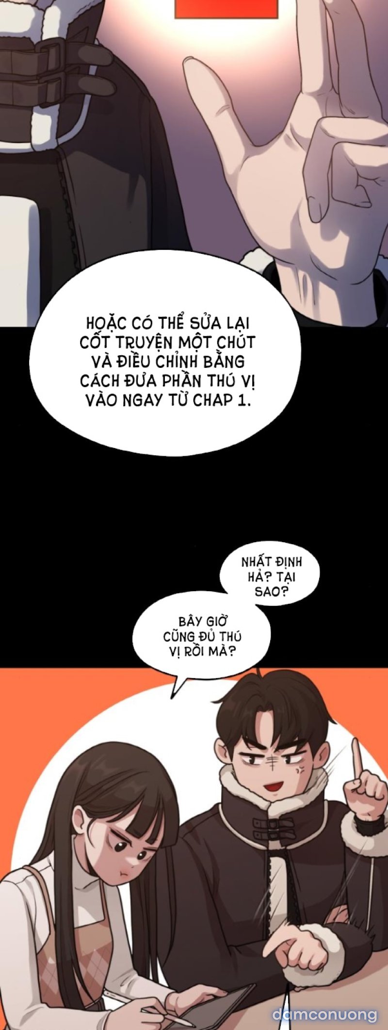 [18+] CUỘC SỐNG CỦA TÁC GIẢ TRUYỆN NGƯỜI LỚN Chapter 8 - Page 54