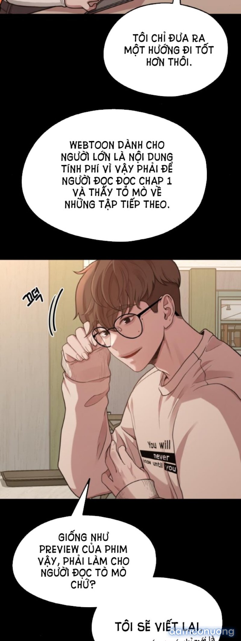 [18+] CUỘC SỐNG CỦA TÁC GIẢ TRUYỆN NGƯỜI LỚN Chapter 8 - Page 55