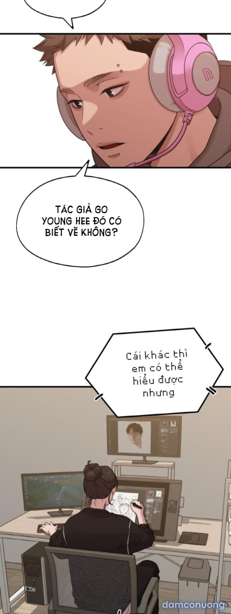 [18+] CUỘC SỐNG CỦA TÁC GIẢ TRUYỆN NGƯỜI LỚN Chapter 8 - Page 75