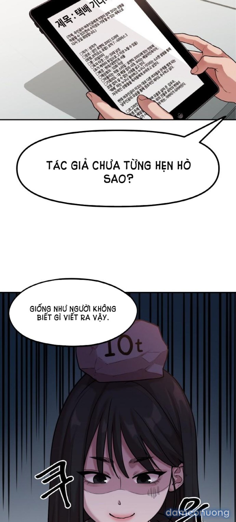 [18+] CUỘC SỐNG CỦA TÁC GIẢ TRUYỆN NGƯỜI LỚN Chapter 2 - Page 13