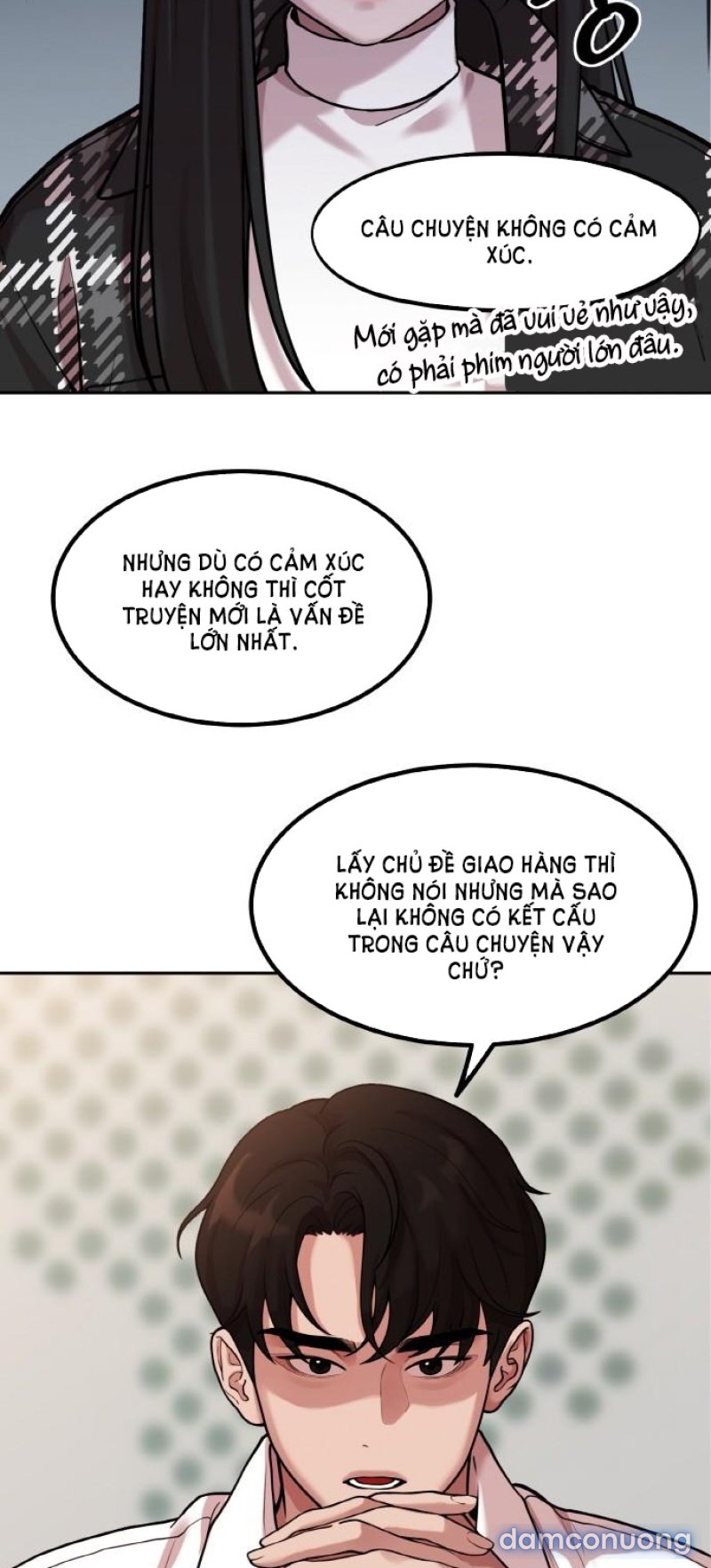 [18+] CUỘC SỐNG CỦA TÁC GIẢ TRUYỆN NGƯỜI LỚN Chapter 2 - Page 14