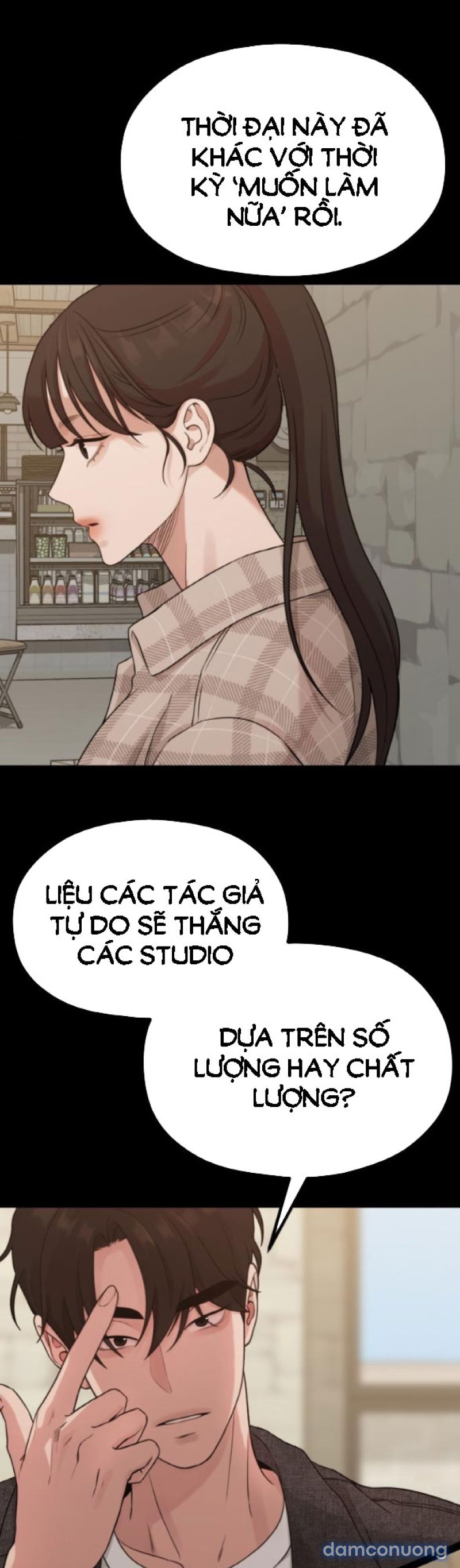 [18+] CUỘC SỐNG CỦA TÁC GIẢ TRUYỆN NGƯỜI LỚN Chapter 31 - Page 16