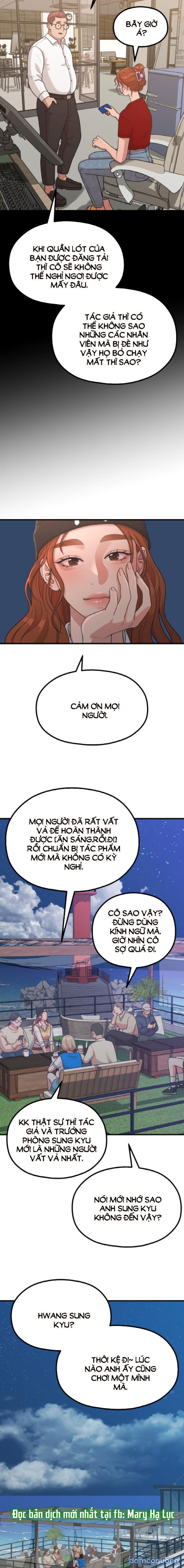 [18+] CUỘC SỐNG CỦA TÁC GIẢ TRUYỆN NGƯỜI LỚN Chapter 32 - Page 11