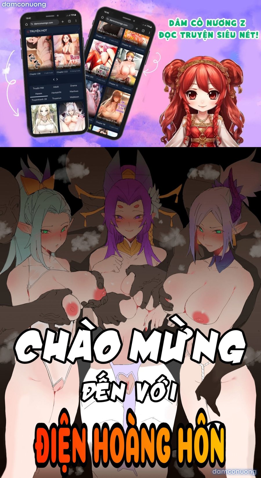 Cung Điện Hoàng Hôn Oneshot - Page 1