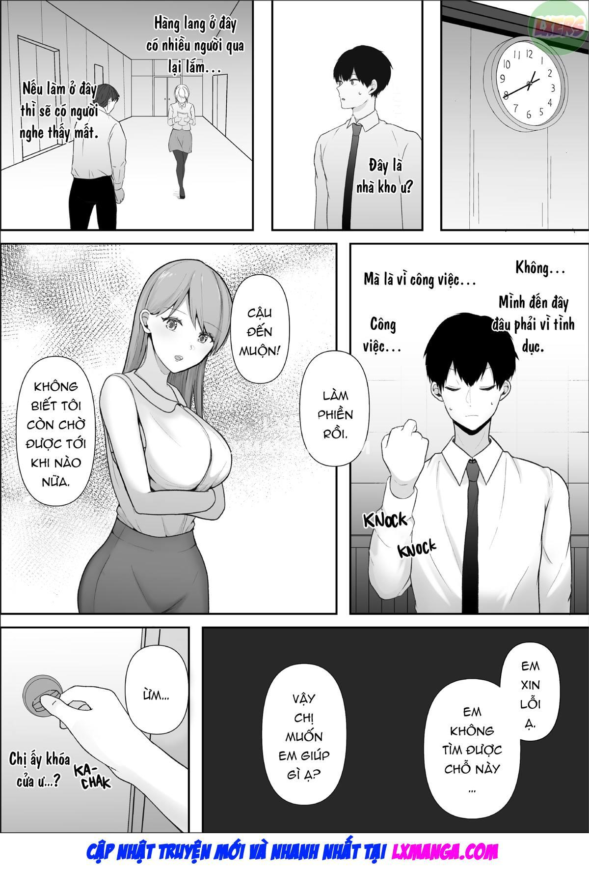 Tôi Trở Thành Thú Cưng Của Sếp Nữ Nghiêm Khắc Oneshot - Page 35