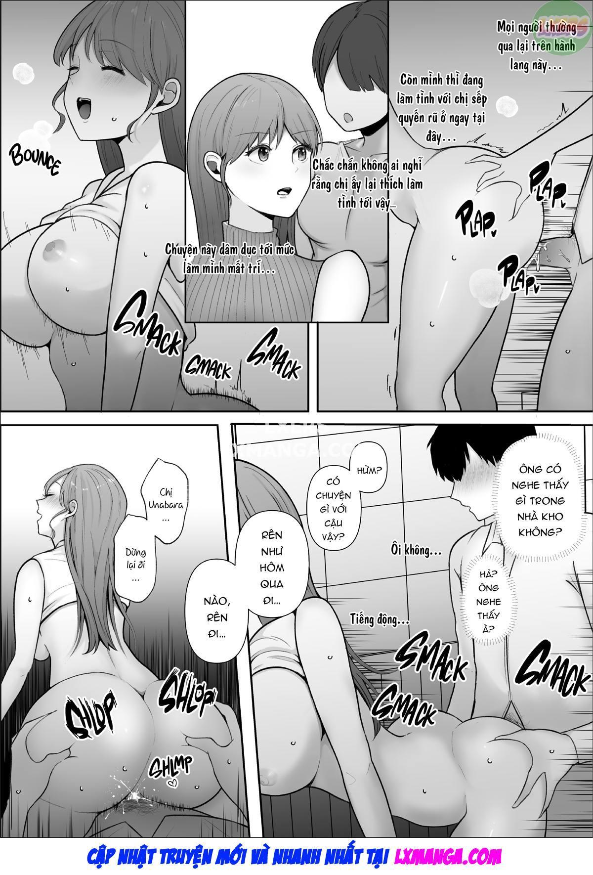 Tôi Trở Thành Thú Cưng Của Sếp Nữ Nghiêm Khắc Oneshot - Page 41