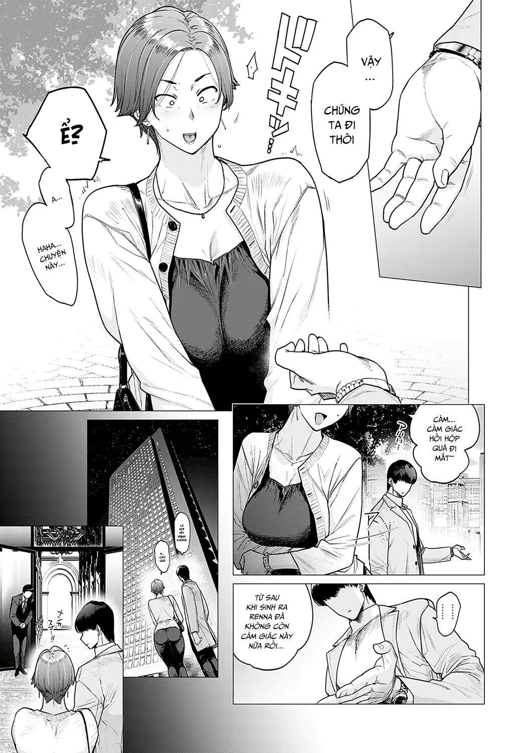 Thay vào đó là mẹ bạn gái Oneshot - Page 5