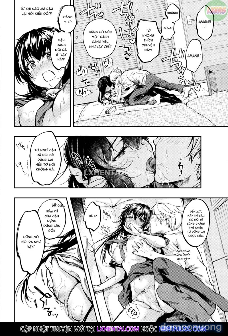 Những Kỳ Vọng Ngọt Ngào Oneshot - Page 6