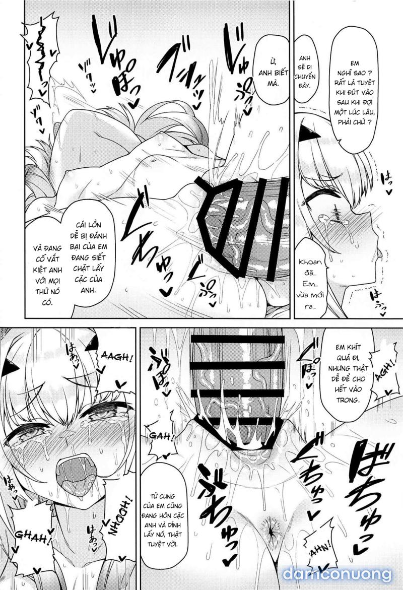 Dù Sao Thì Em Cũng Là Rồng Mà! Oneshot - Page 12