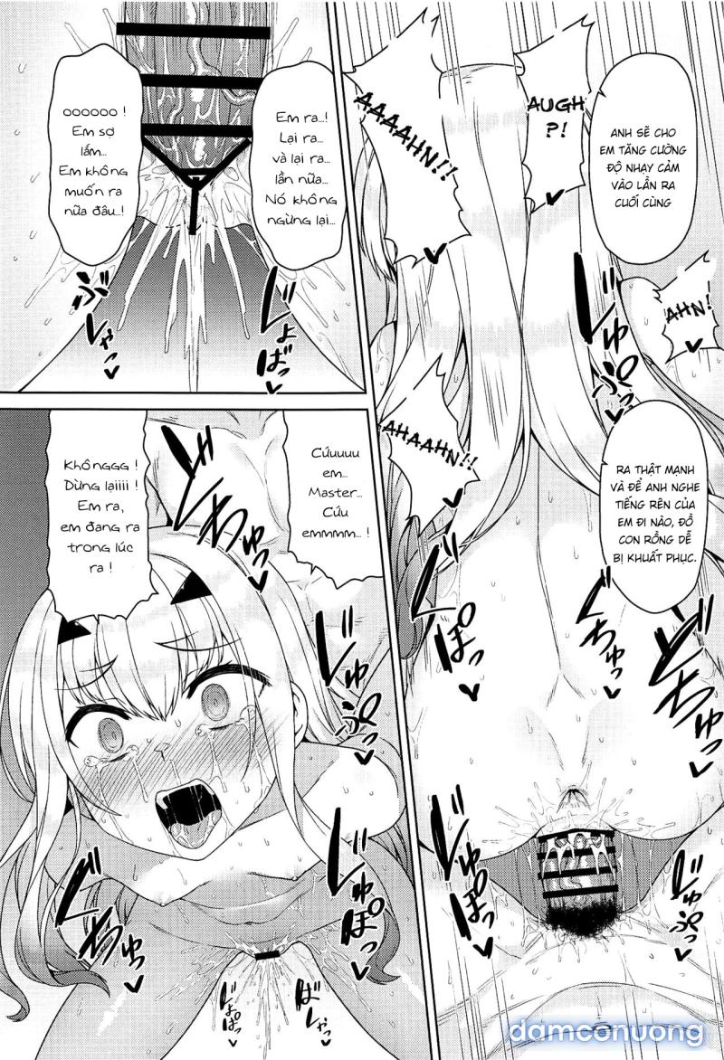 Dù Sao Thì Em Cũng Là Rồng Mà! Oneshot - Page 17