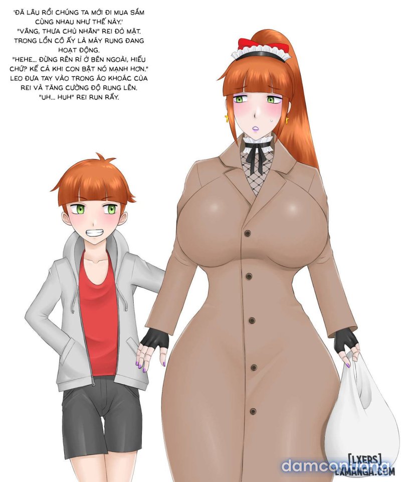 What if Mom Became a Sex Doll? - Chương 2 - Page 7