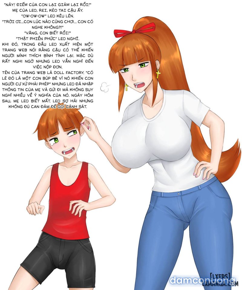 What if Mom Became a Sex Doll? - Chương 1 - Page 1