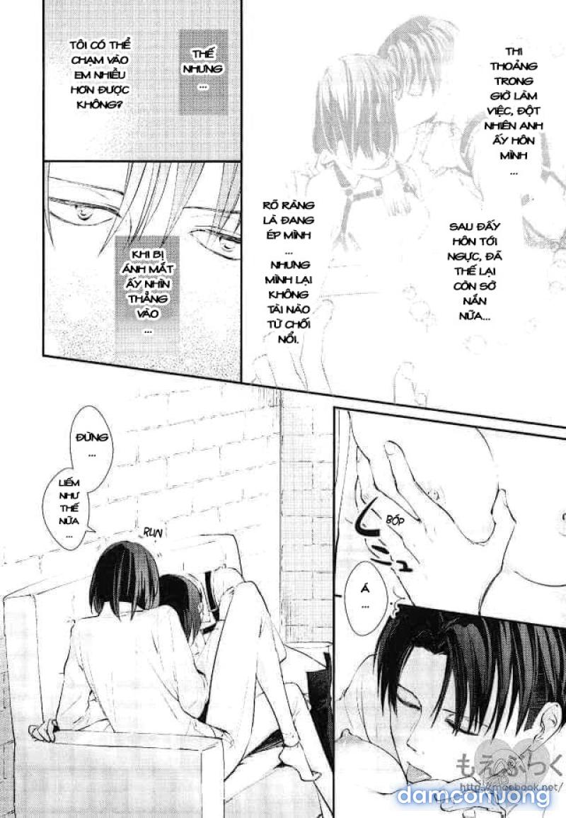 Chẳng Thể Đợi Chờ Oneshot - Page 5