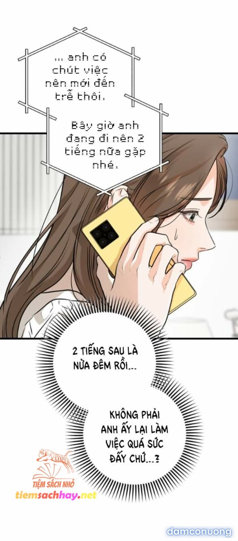 [18+] Nóng Lòng Muốn Giày Vò Em Chapter 59 - Page 33