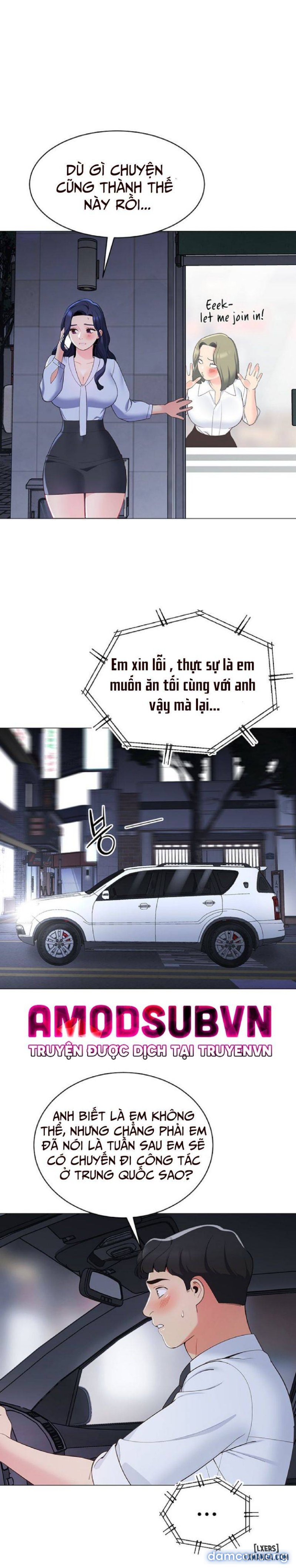 Một ngày tốt lành để "dựng lều" Chapter 14 - Page 17