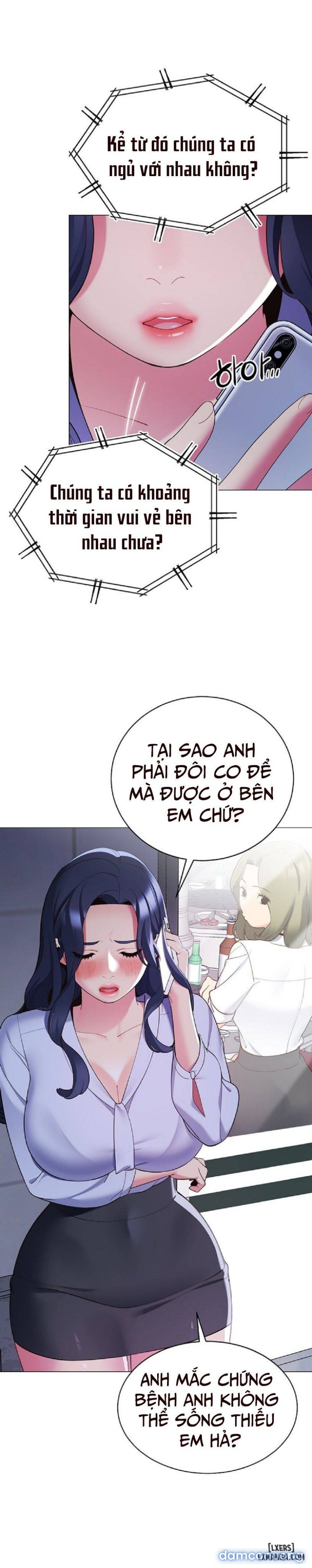 Một ngày tốt lành để "dựng lều" Chapter 14 - Page 22