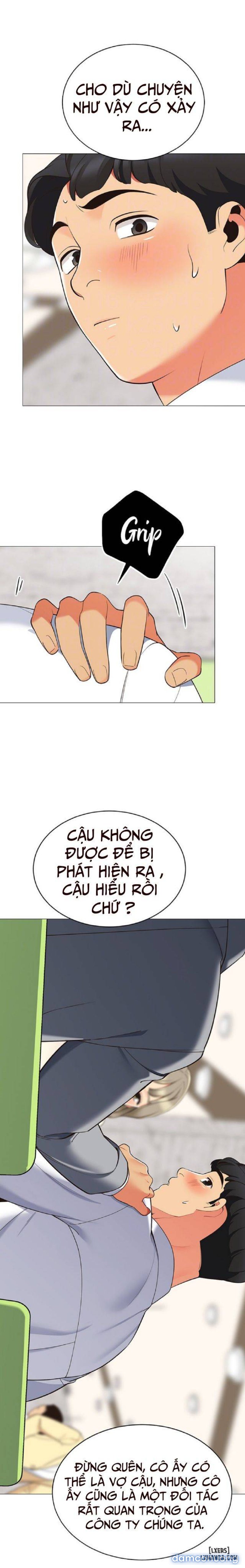 Một ngày tốt lành để "dựng lều" Chapter 14 - Page 8