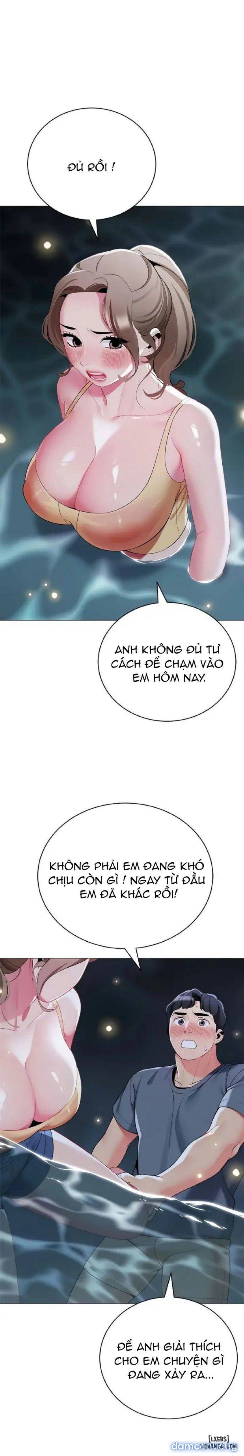 Một ngày tốt lành để "dựng lều" Chapter 34 - Page 12