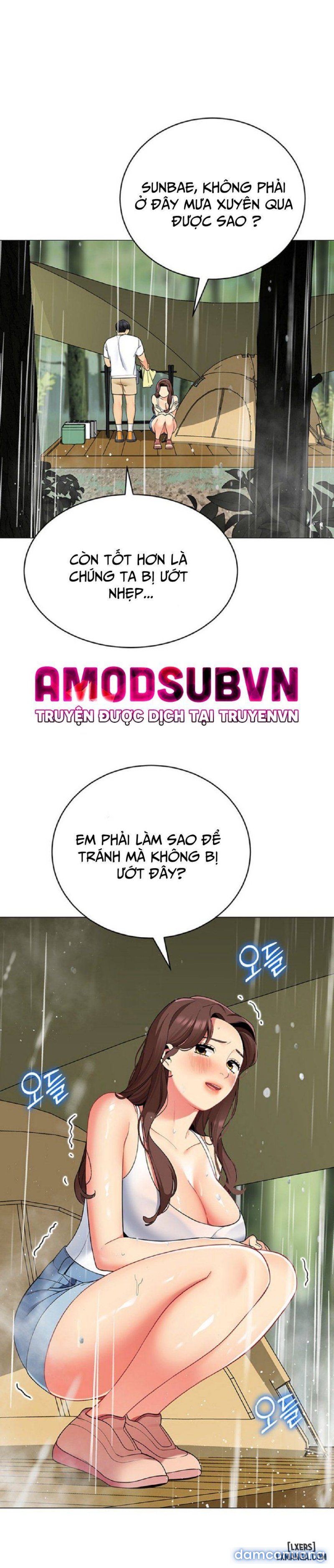 Một ngày tốt lành để "dựng lều" Chapter 29 - Page 17