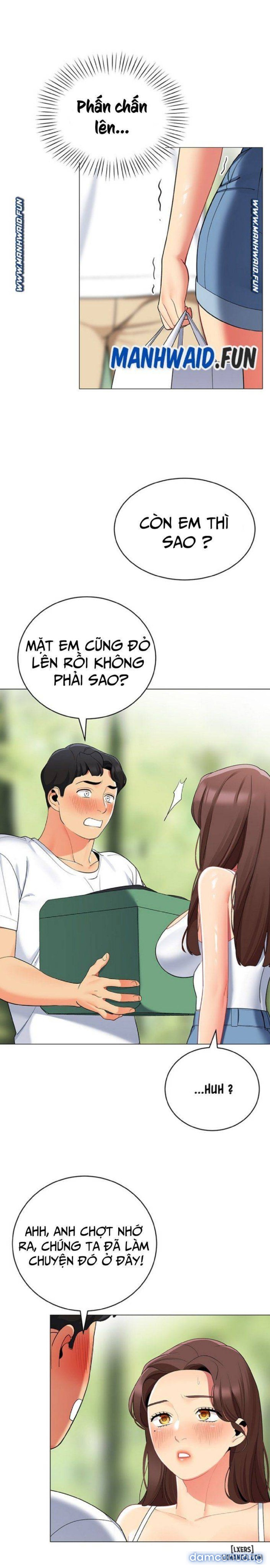 Một ngày tốt lành để "dựng lều" Chapter 29 - Page 8