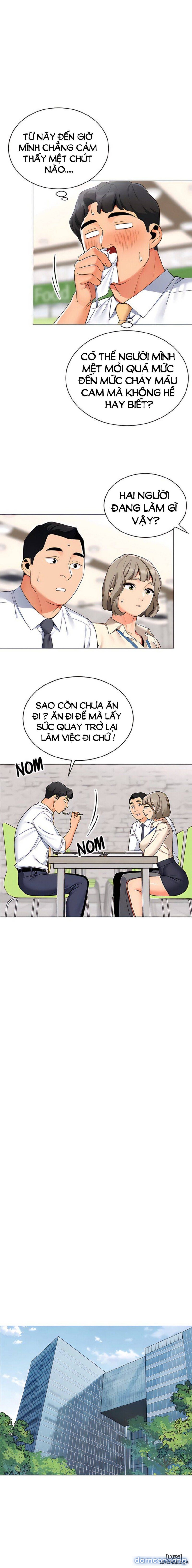 Một ngày tốt lành để "dựng lều" Chapter 48 - Page 17