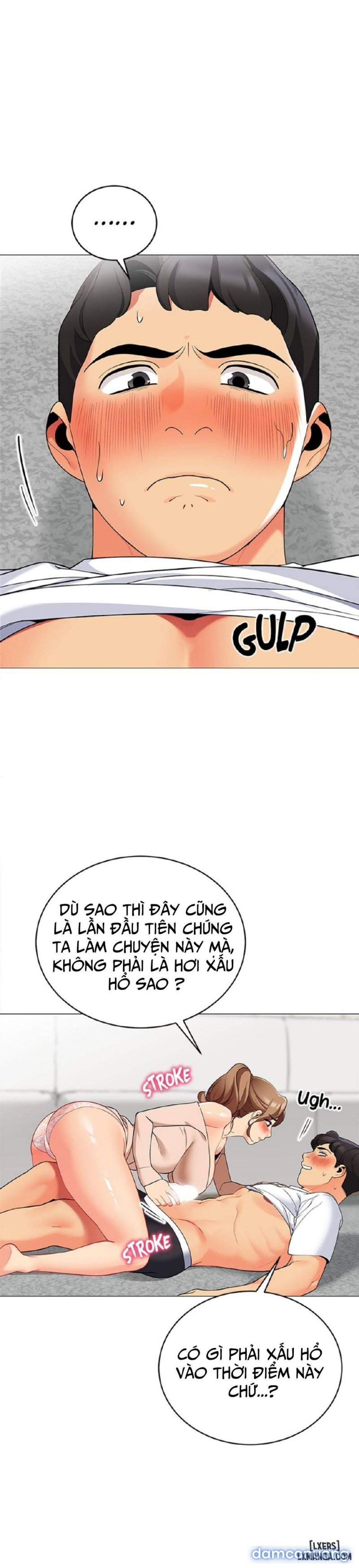 Một ngày tốt lành để "dựng lều" Chapter 21 - Page 2