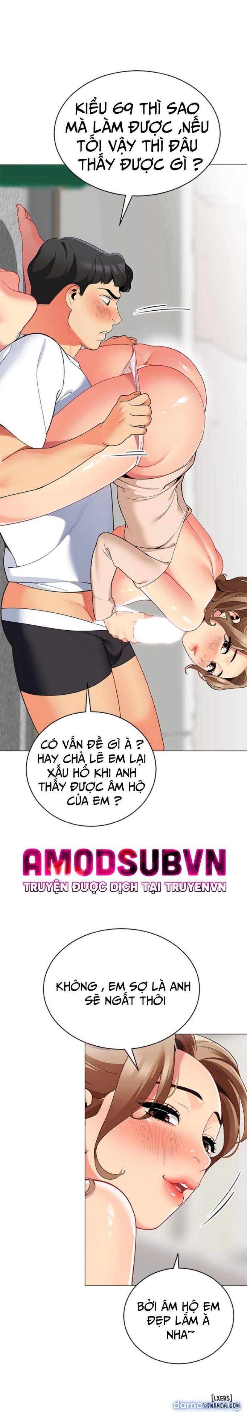 Một ngày tốt lành để "dựng lều" Chapter 21 - Page 9