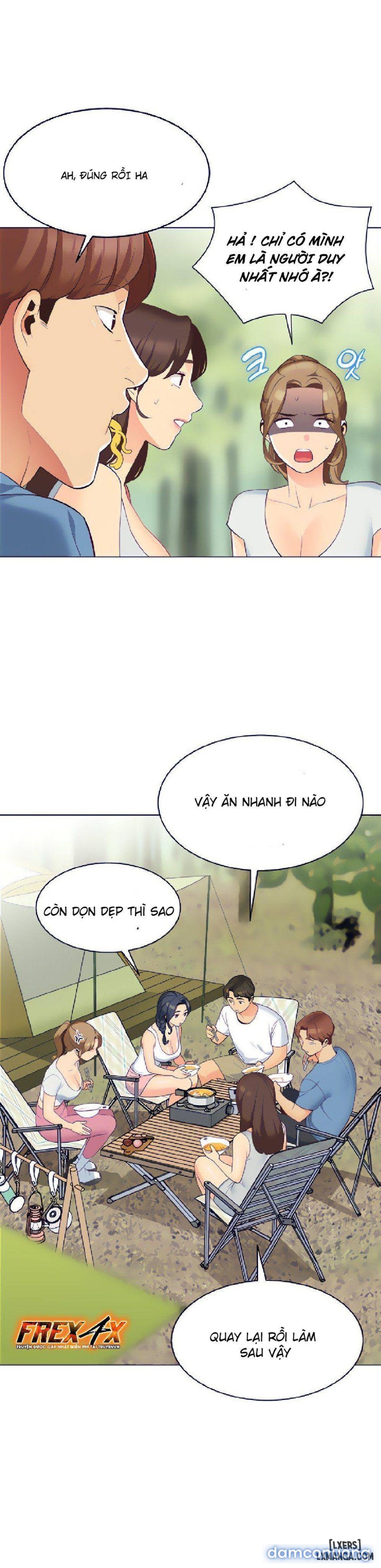 Một ngày tốt lành để "dựng lều" Chapter 3 - Page 13