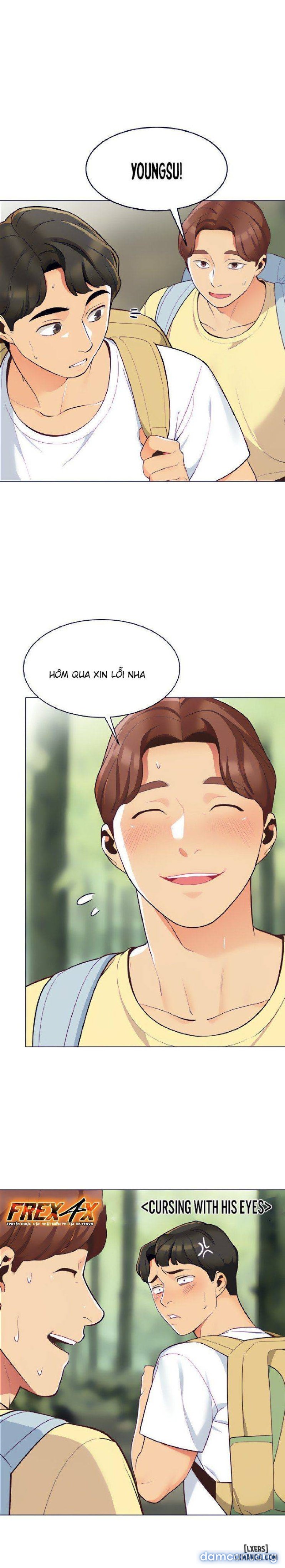 Một ngày tốt lành để "dựng lều" Chapter 3 - Page 17