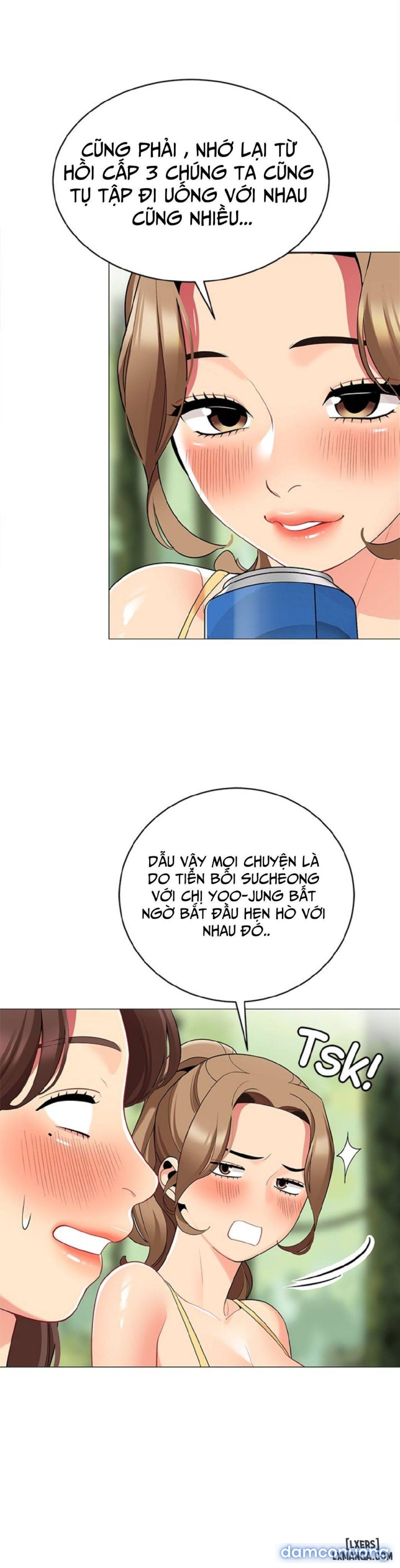 Một ngày tốt lành để "dựng lều" Chapter 25 - Page 21