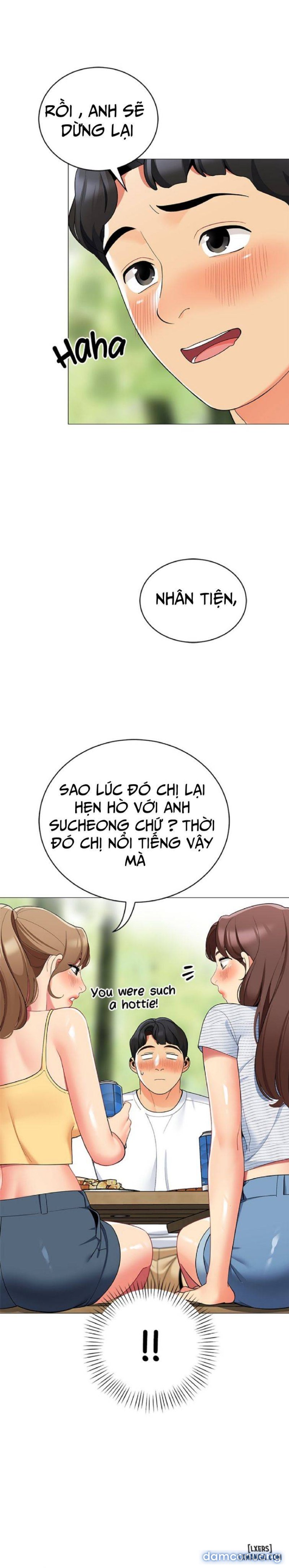 Một ngày tốt lành để "dựng lều" Chapter 25 - Page 23