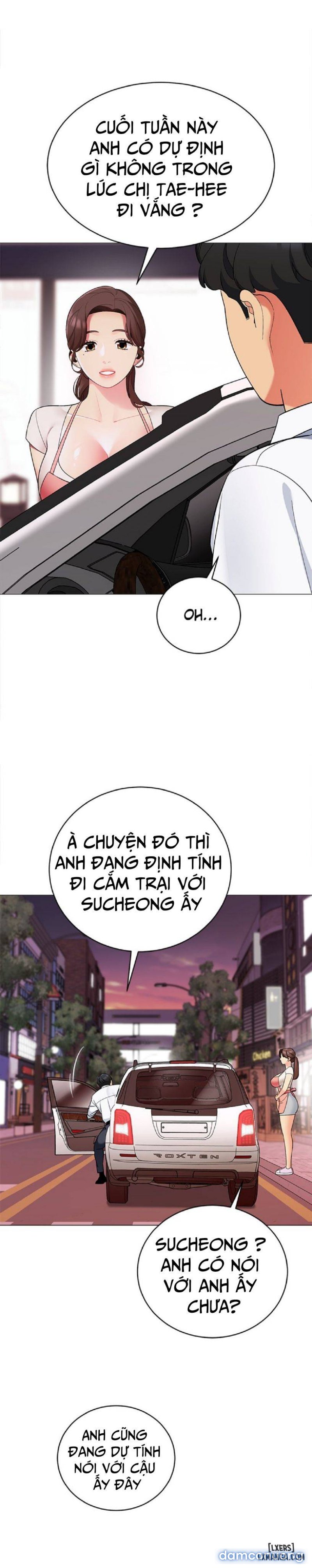 Một ngày tốt lành để "dựng lều" Chapter 25 - Page 9