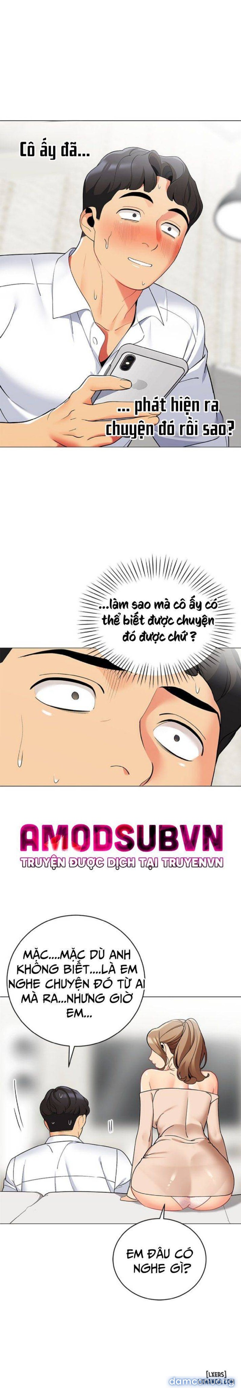 Một ngày tốt lành để "dựng lều" Chapter 20 - Page 7